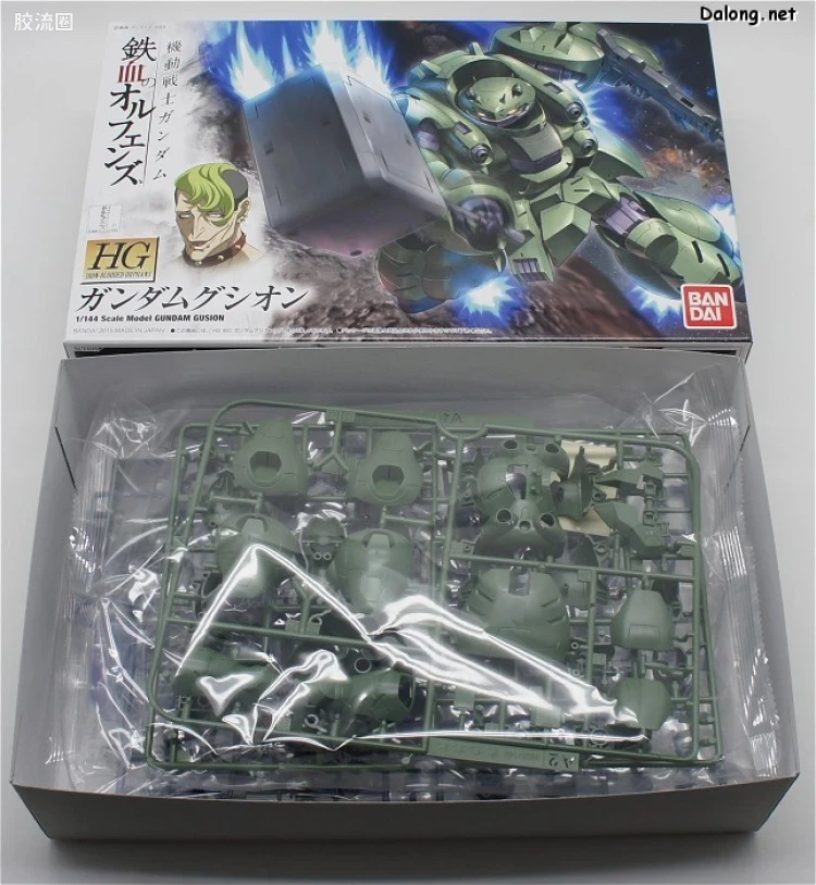 高达铁血的奥尔芬斯 HG 1/144 普通版 08 高达古辛 - 图片